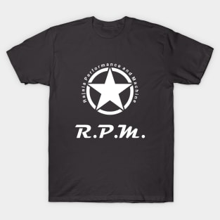 RPM w T-Shirt